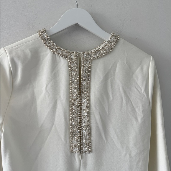 SACHIN & BABI Parker White Mini Dress 6 - Picture 7 of 8